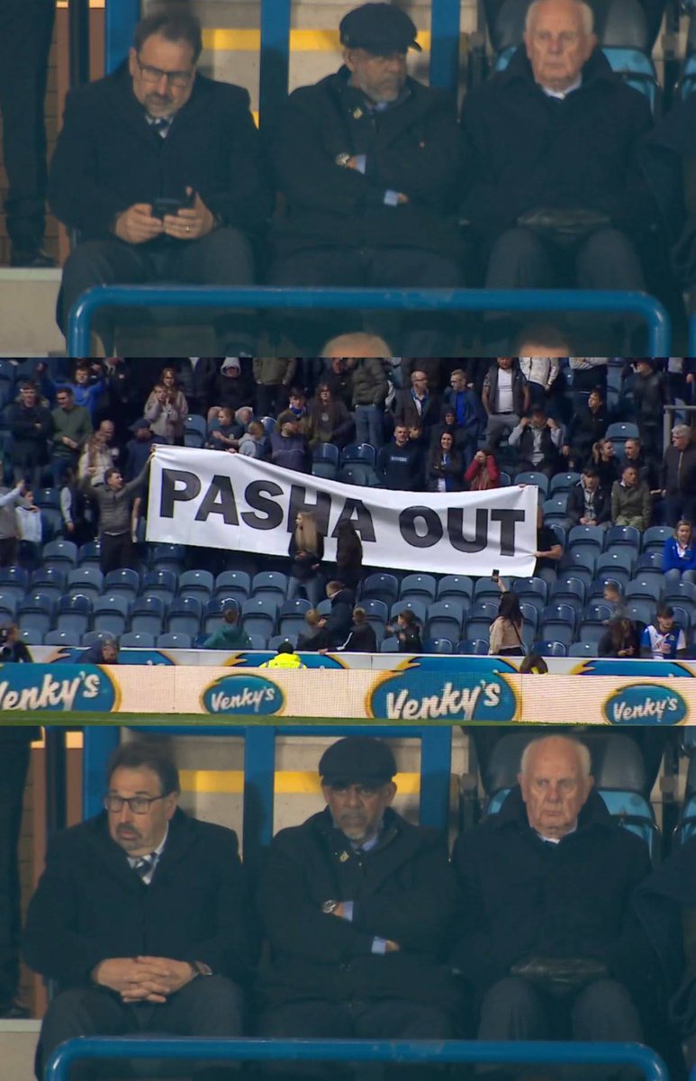 MoJaffer1's tweet photo. @Rovers If you had any decency you would sack Rudy Gestede and Suhail Shaikh or Suhail Pasha or whatever else he's called !! Get out of our Club !! #PashaOut #GestedeOut  #VenkysOut #Rovers https://t.co/rduMuw9cky