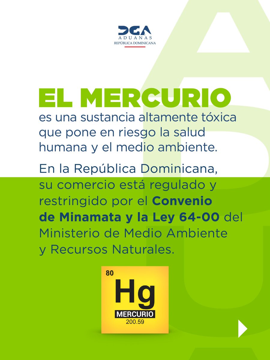 aduanard's tweet photo. El comercio exterior no solo mueve mercancías. También implica responsabilidad ambiental y sanitaria.
#AduanasVerdes #AduanasRD #ComercioResponsable https://t.co/A7QH1v53RQ