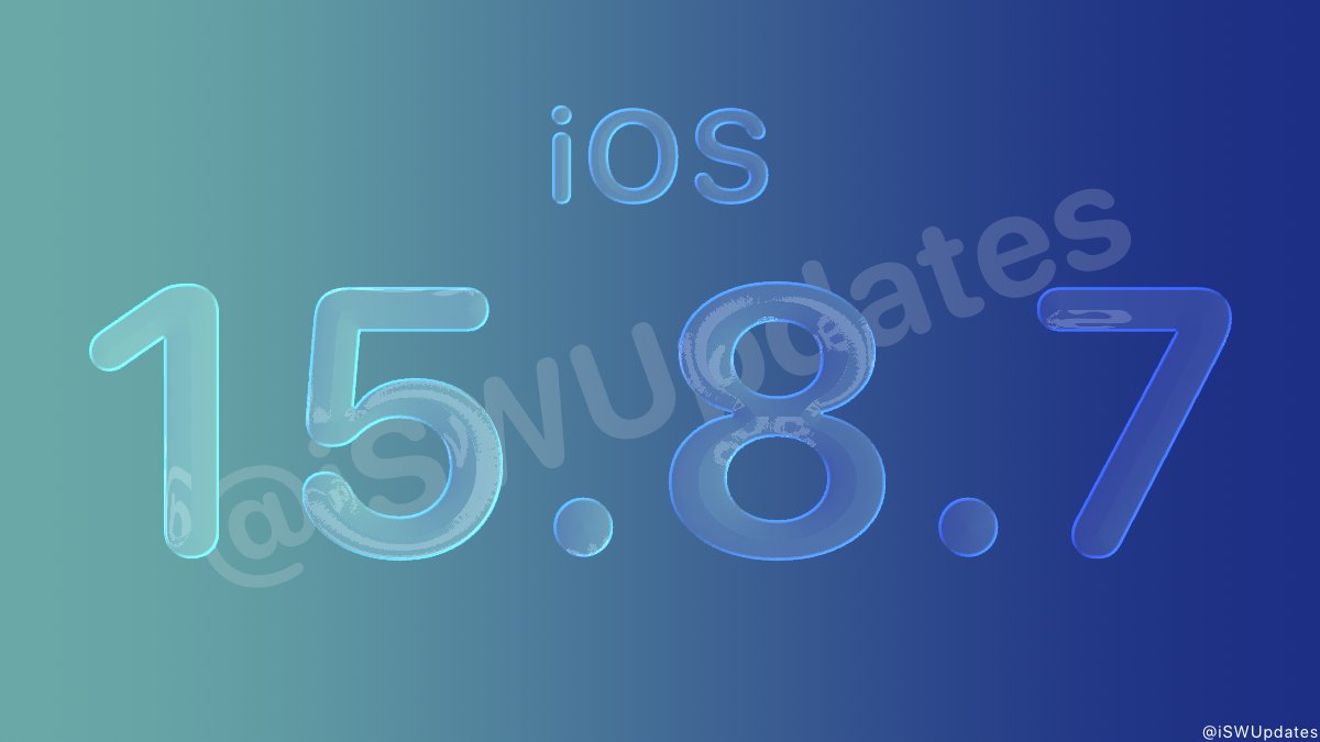 iSoftware Updates tweet media