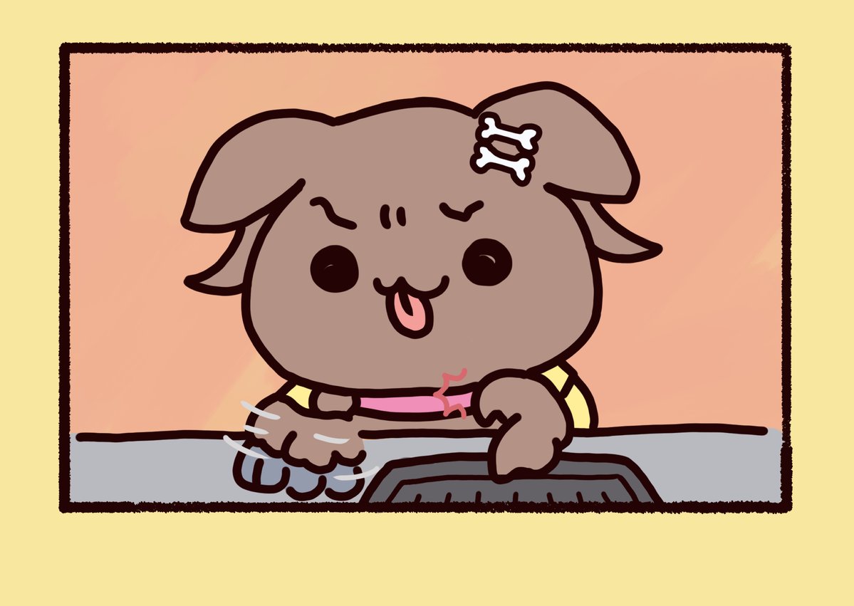 namanakemon's tweet photo. アニメ見てたら
毛玉ちゃんで描きたくなったので描いてみた
#できたてころね https://t.co/qfxznP1Wue