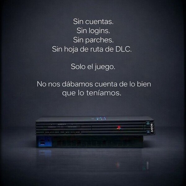 Cuando no nos vendían un juego a medias ni existían micropagos post lanzamiento, solo disfrutar, qué buena época! ✨