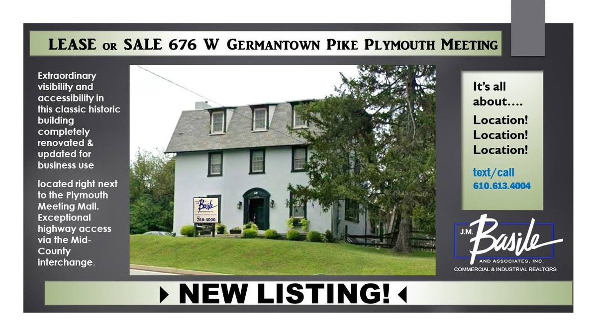 J.M. Basile & Assoc. tweet media