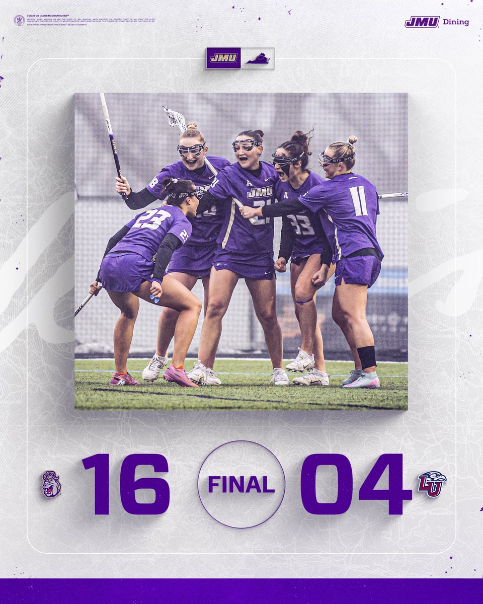 JMU Lacrosse tweet media