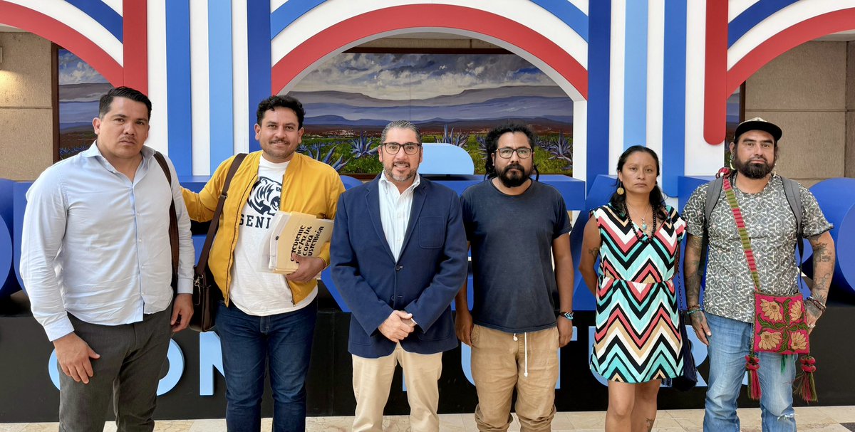 Arreguín JC tweet media