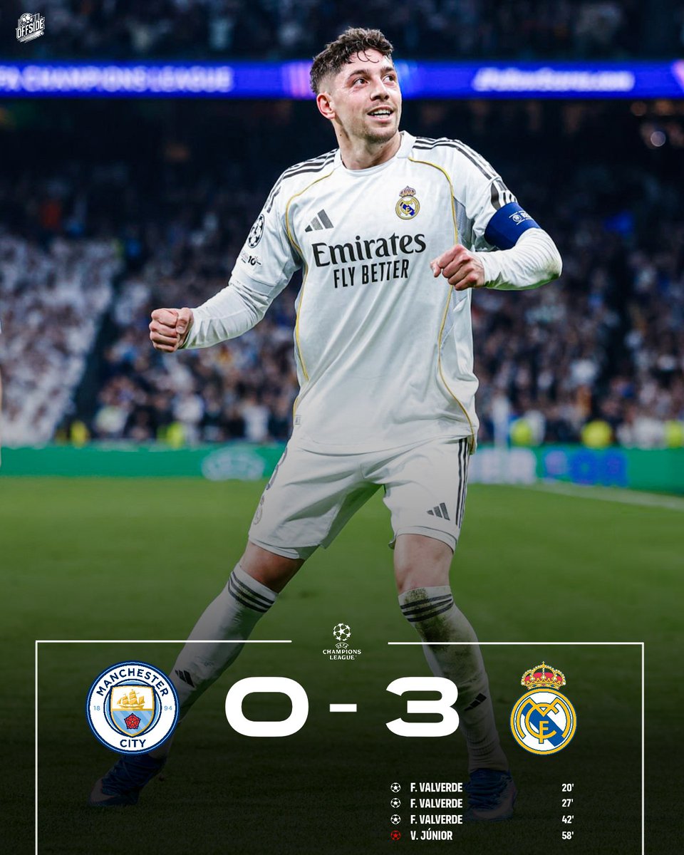 #ريال_مدريد_مانشيسترسيتي
ريال مدريد هو النادي الذي لا يعرف المستحيل، سيد القارة والعالم
   الف مبروڪ (مدريديستا) ♥👑🔥