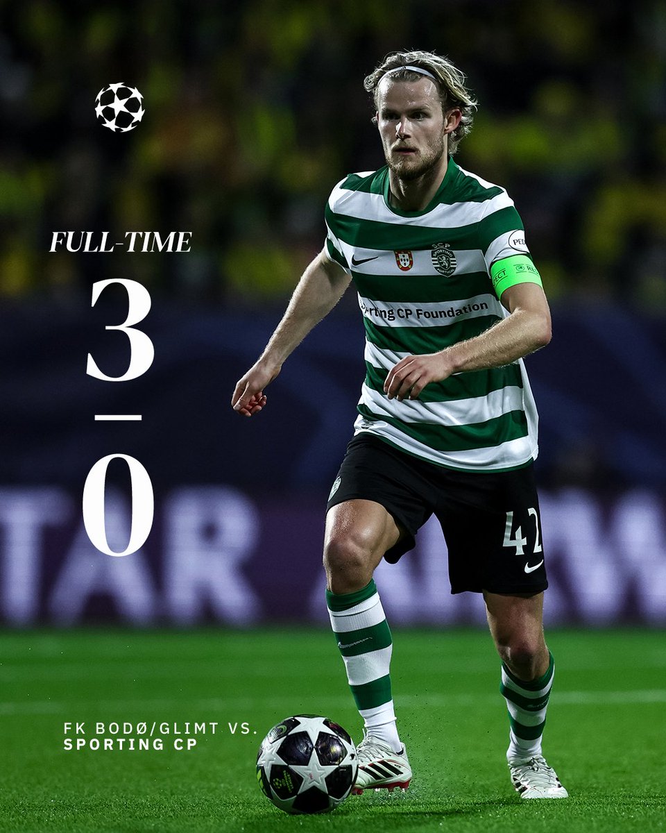 Sporting CP English tweet media