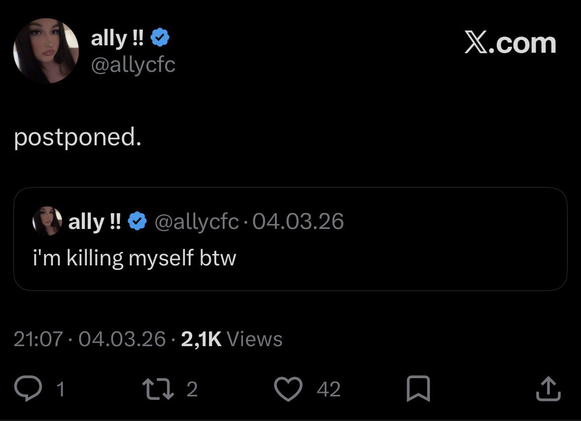 ally !! tweet media