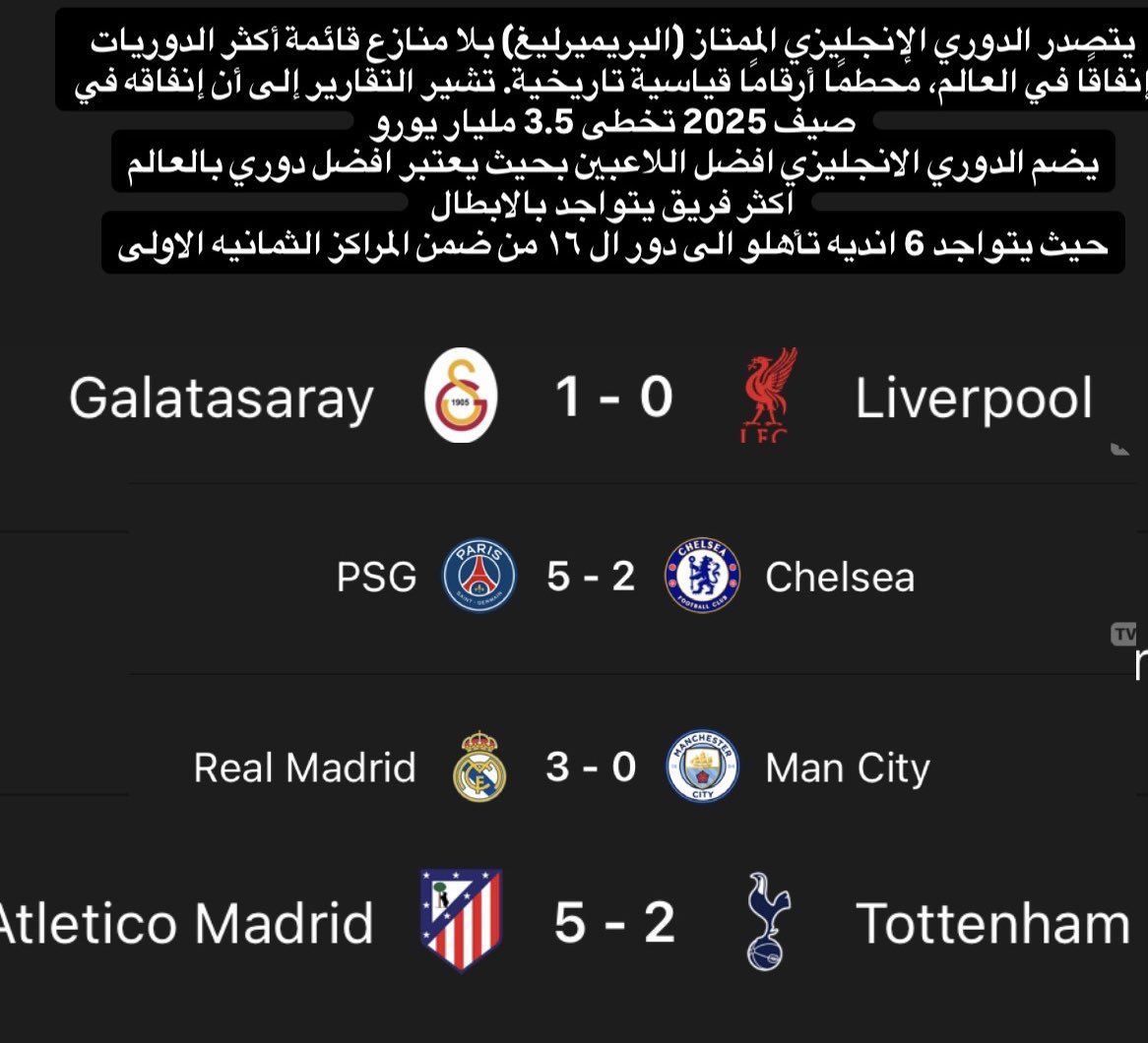#البريمرليغ
#الدوري_الإنجليزي_الممتاز