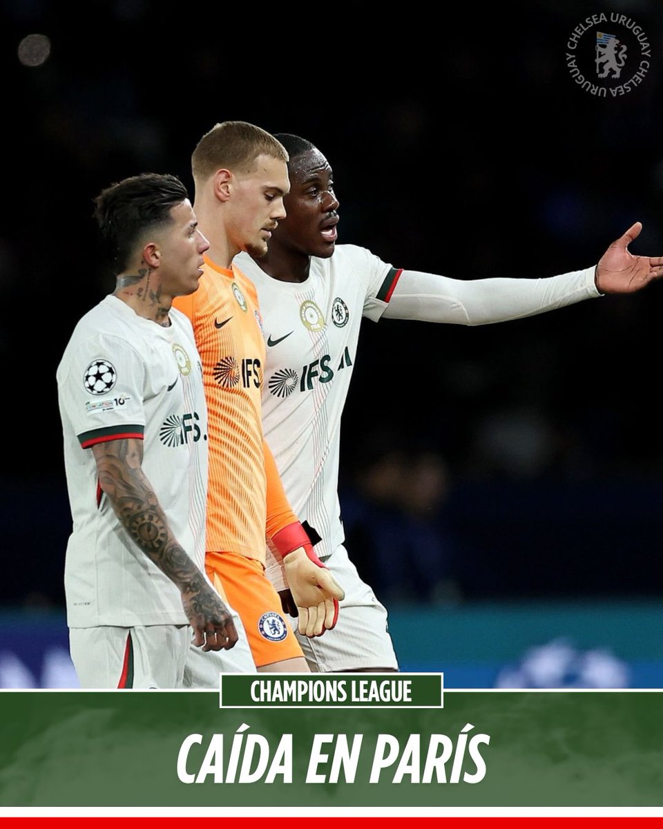 Chelsea Uruguay tweet media