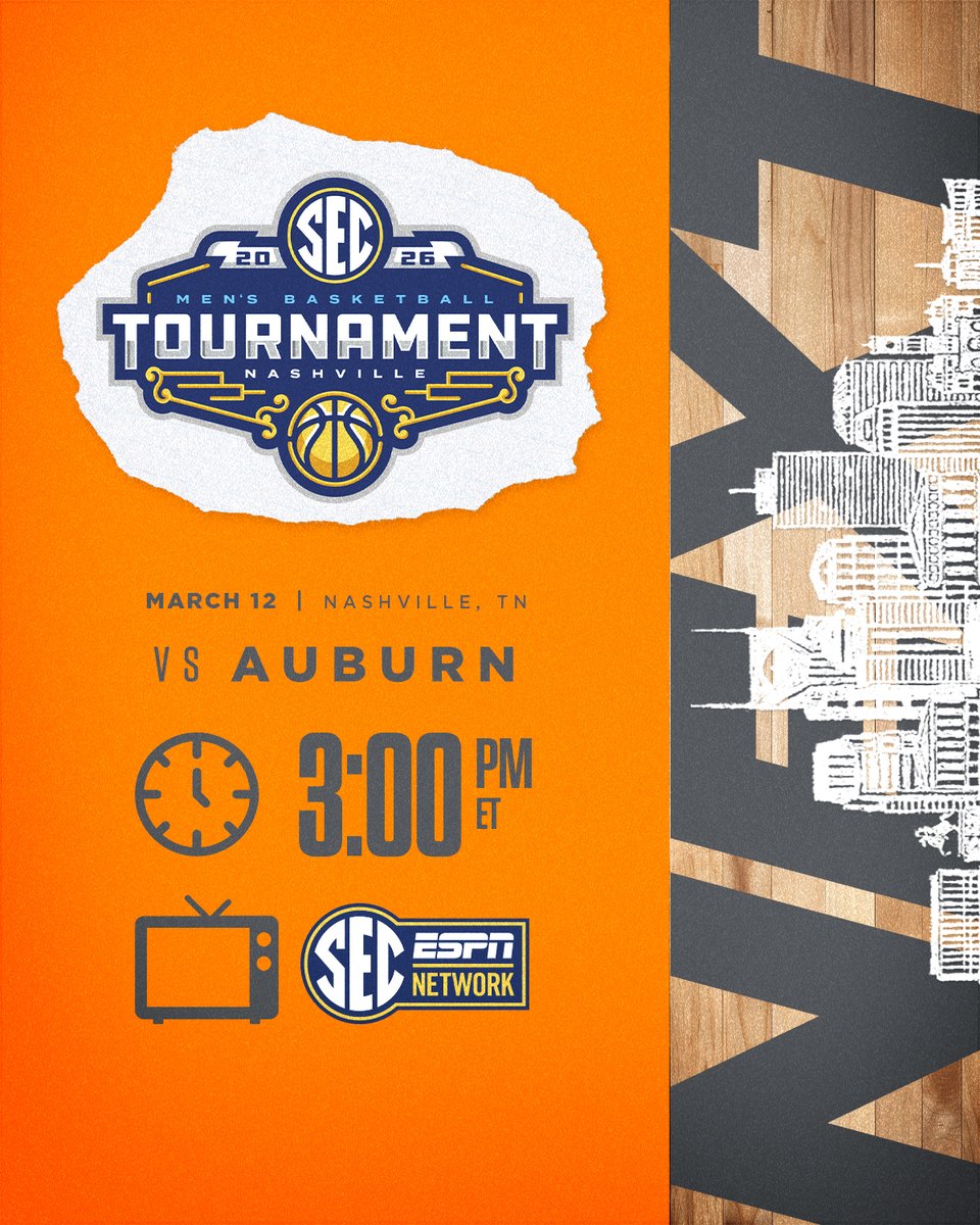 Auburn awaits

game preview → 1tn.co/4dgskdC
