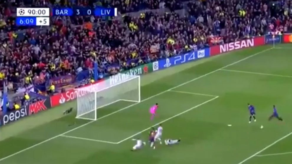 ElRonceroDelFCB's tweet photo. No sé cómo explicarlo pero el penalti fallado de Vinicius me da estas vibes https://t.co/blkZMROch8