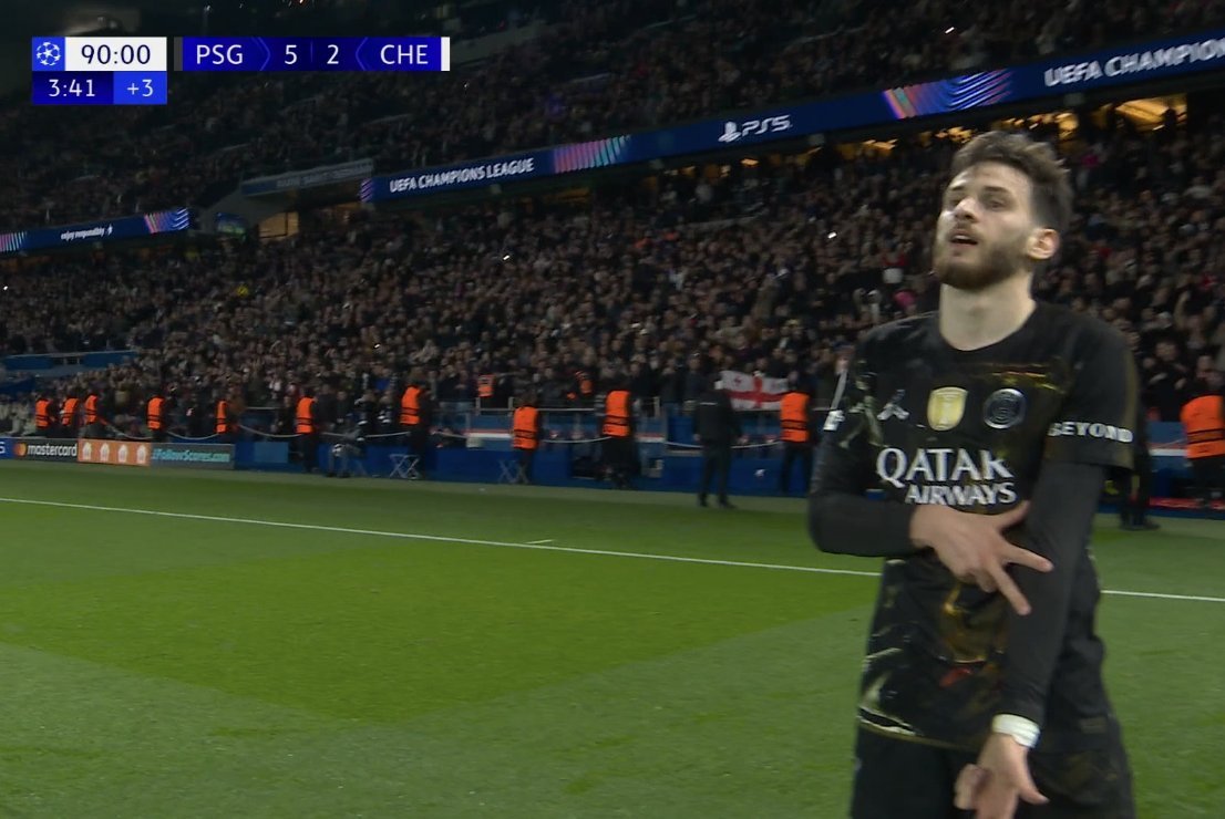 LE DOUBLE DE KVARA !! ⚽️⚽️

#PSGCHE