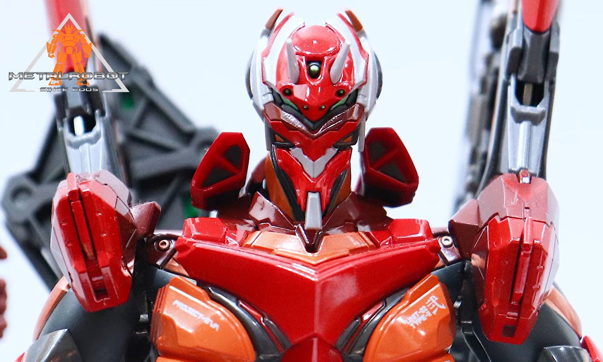 GokinMr's tweet image. L’Evangelion Unit-02 Type II di CCS metalrobot.it/wonder-festiva… #CCS #Mecha #Robot #Mortalmind #合金 #エヴァンゲリオン最終号機 #エヴァンゲリオン #エヴァンゲリオンANIMA #エヴァンゲリオン #Evangelion #ikutoyamashita altre info nel topic sul forum 📷 gokin.it/viewtopic.php?…