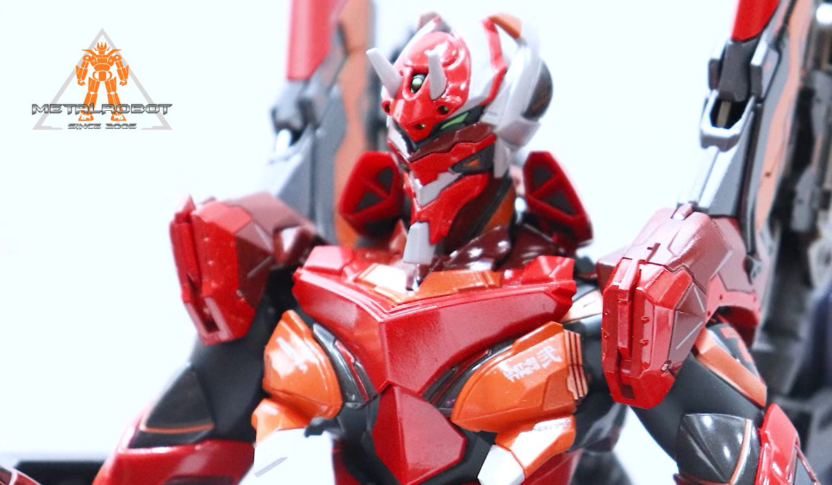 GokinMr's tweet image. L’Evangelion Unit-02 Type II di CCS metalrobot.it/wonder-festiva… #CCS #Mecha #Robot #Mortalmind #合金 #エヴァンゲリオン最終号機 #エヴァンゲリオン #エヴァンゲリオンANIMA #エヴァンゲリオン #Evangelion #ikutoyamashita altre info nel topic sul forum 📷 gokin.it/viewtopic.php?…