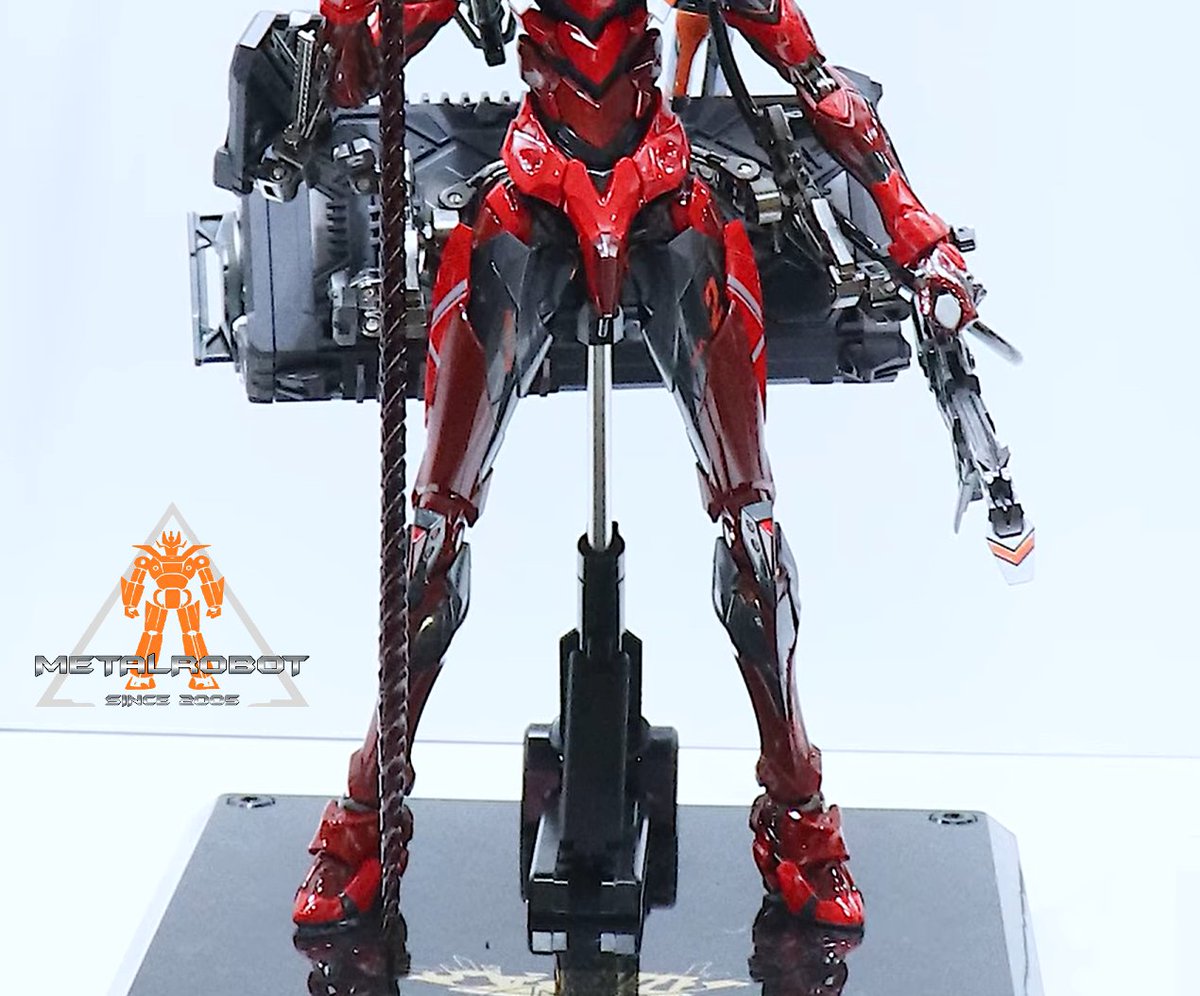 GokinMr's tweet image. L’Evangelion Unit-02 Type II di CCS metalrobot.it/wonder-festiva… #CCS #Mecha #Robot #Mortalmind #合金 #エヴァンゲリオン最終号機 #エヴァンゲリオン #エヴァンゲリオンANIMA #エヴァンゲリオン #Evangelion #ikutoyamashita altre info nel topic sul forum 📷 gokin.it/viewtopic.php?…