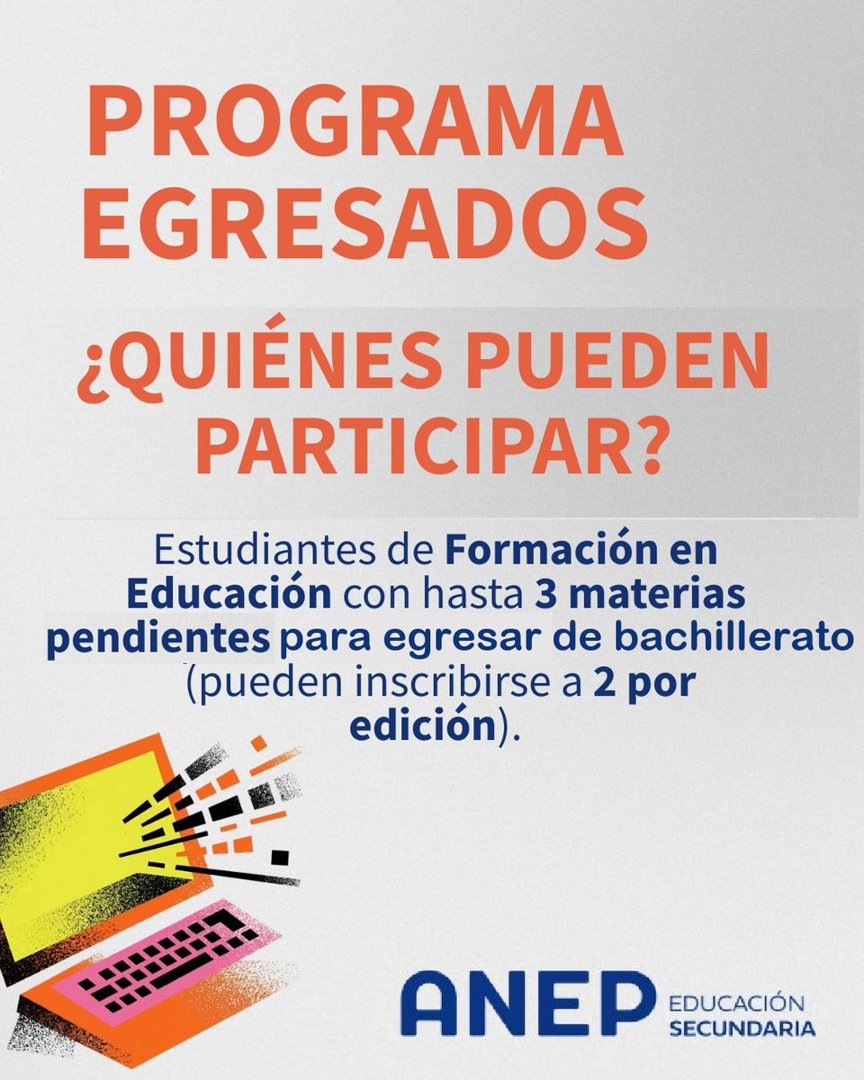 Trayectorias educativas CFE tweet media