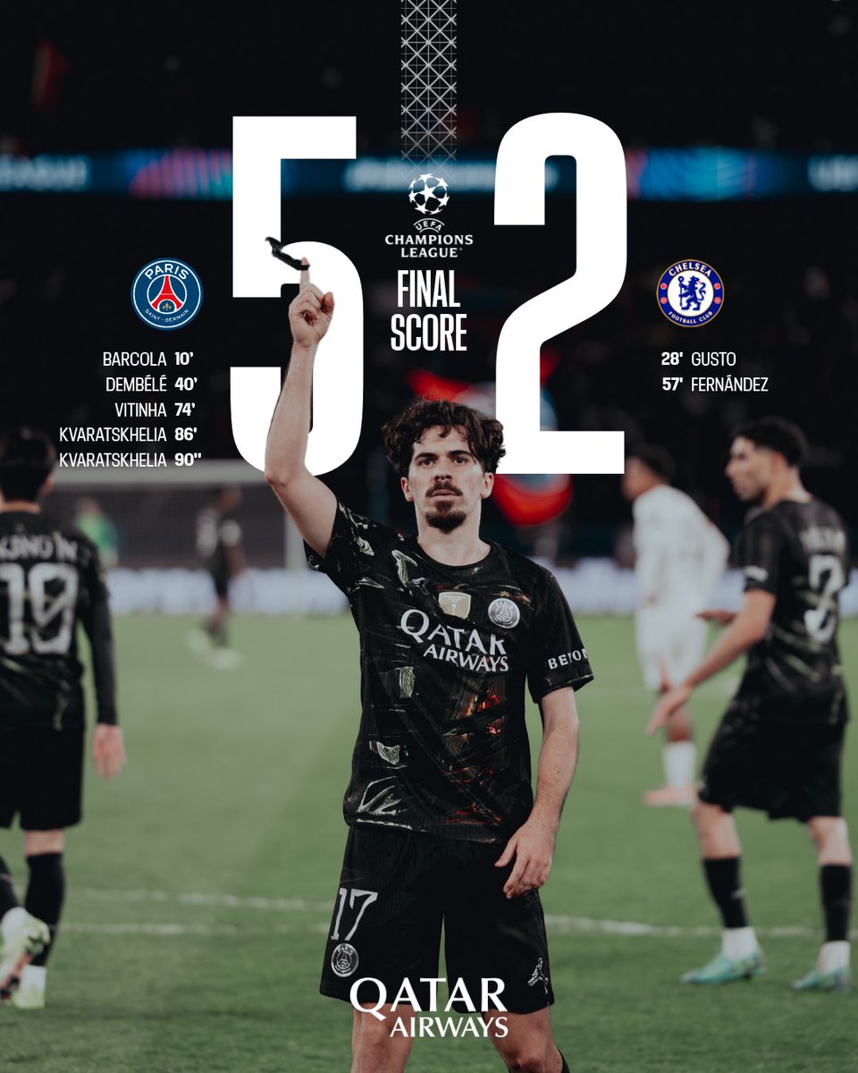 Paris Saint-Germain tweet media