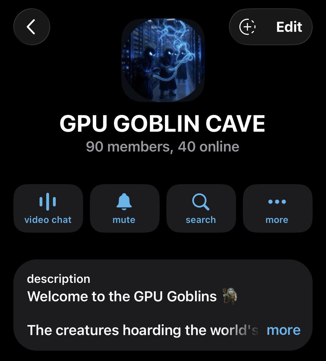 GPU GOBLINS tweet media