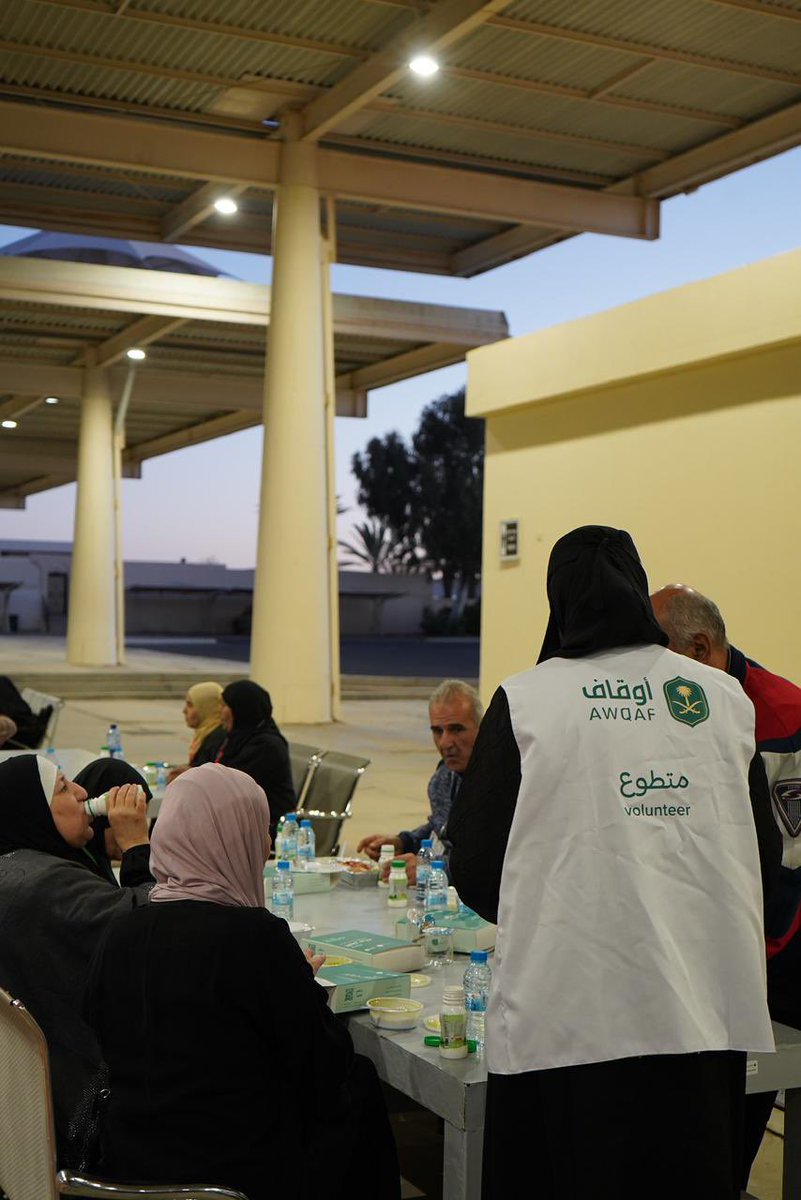 جمعية خدمة ضيوف الرحمن( شرف) بمنطقة تبوك tweet media