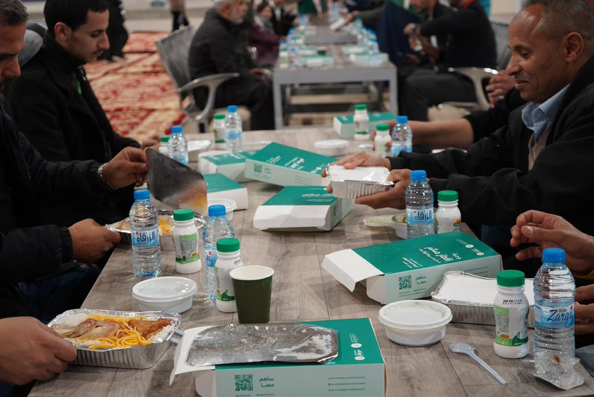 جمعية خدمة ضيوف الرحمن( شرف) بمنطقة تبوك tweet media