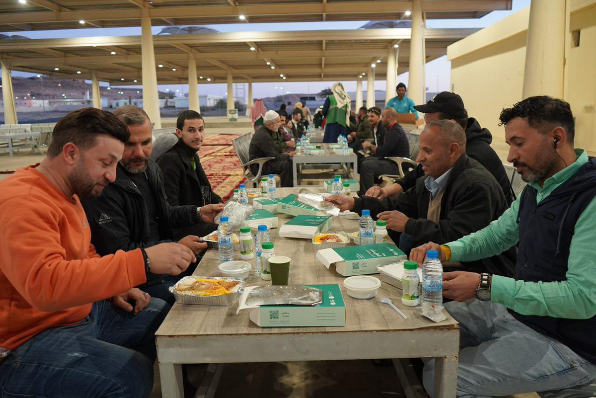 جمعية خدمة ضيوف الرحمن( شرف) بمنطقة تبوك tweet media