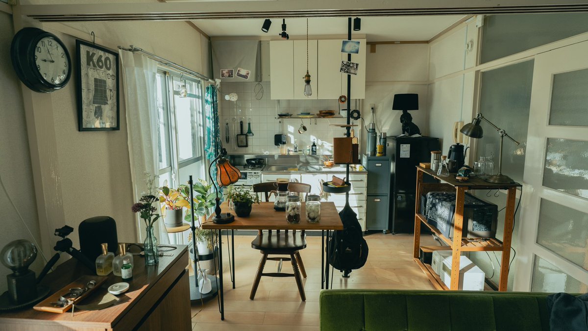 1Roomtokyo's tweet photo. コーヒーと団地と暮らし。 https://t.co/DIc8gL4GUc