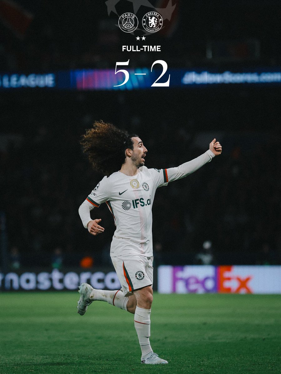 ChelseaFC's tweet image. Defeat in Paris. 

#CFC | #UCL