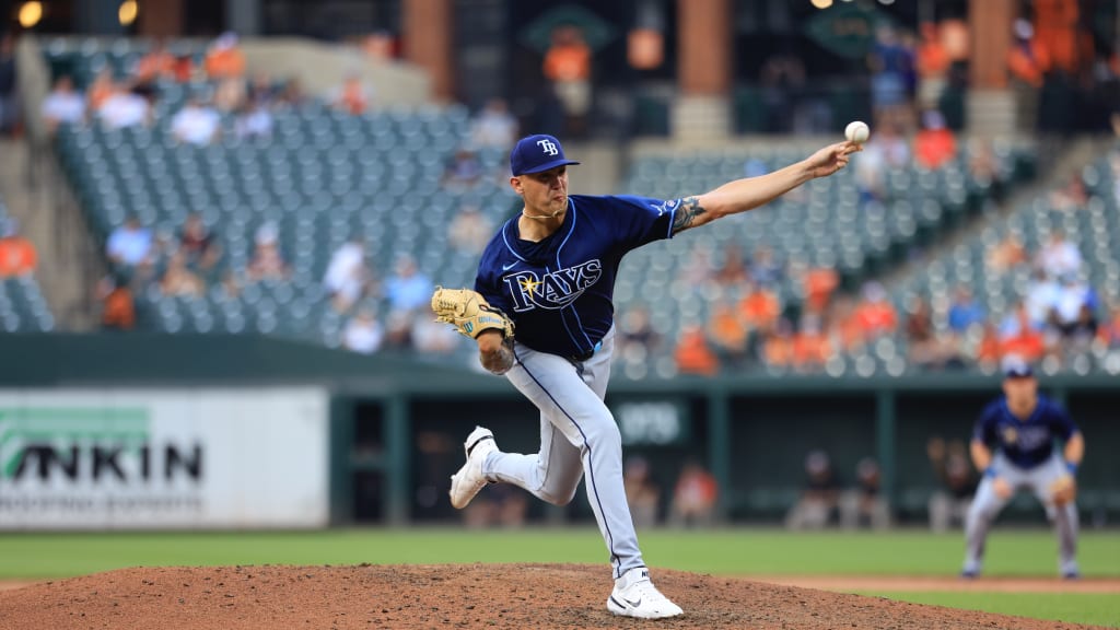 SleeperRays's tweet photo. ROSTER NEWS: The Rays have optioned OF Victor Mesa Jr., LHP Joe Rock and RHP Jesse Scholtens to minor league camp.

The Rays have also reassigned RHP Andrew Wantz and RHP Kodi Whitley to minor league camp.

After several rounds of cuts, the ST roster is now at 52 players https://t.co/XixZeeilJq