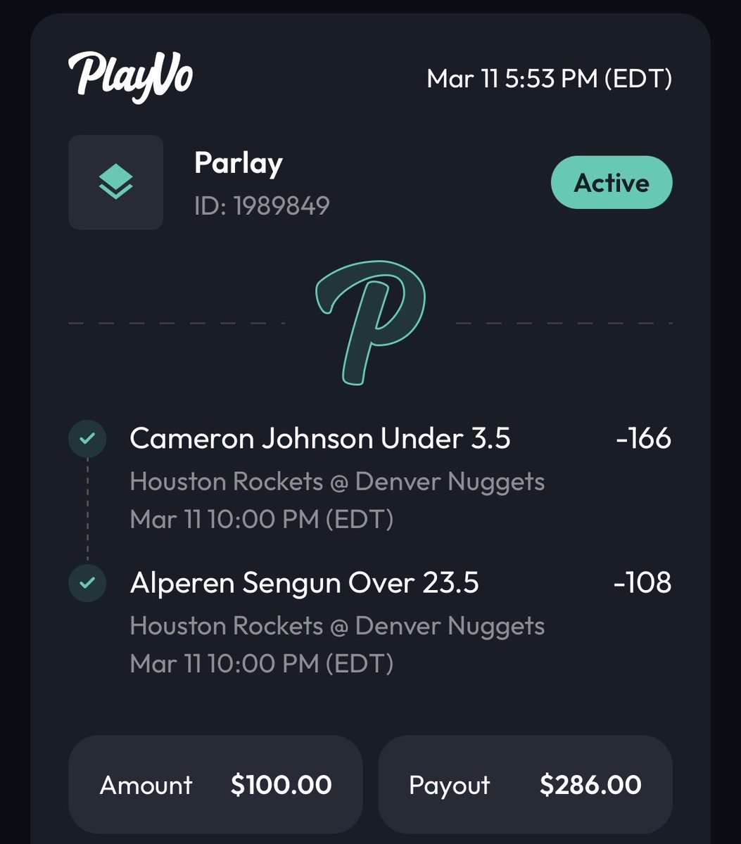Player profit parlay 
#Gambling𝕏 #gamblingtwitter #gamblingcommunity