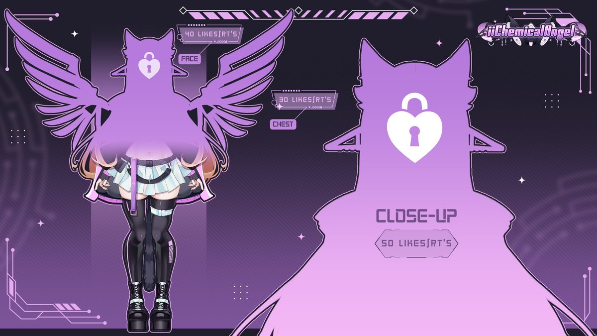 iiChemicalAngel Vtuber tweet media