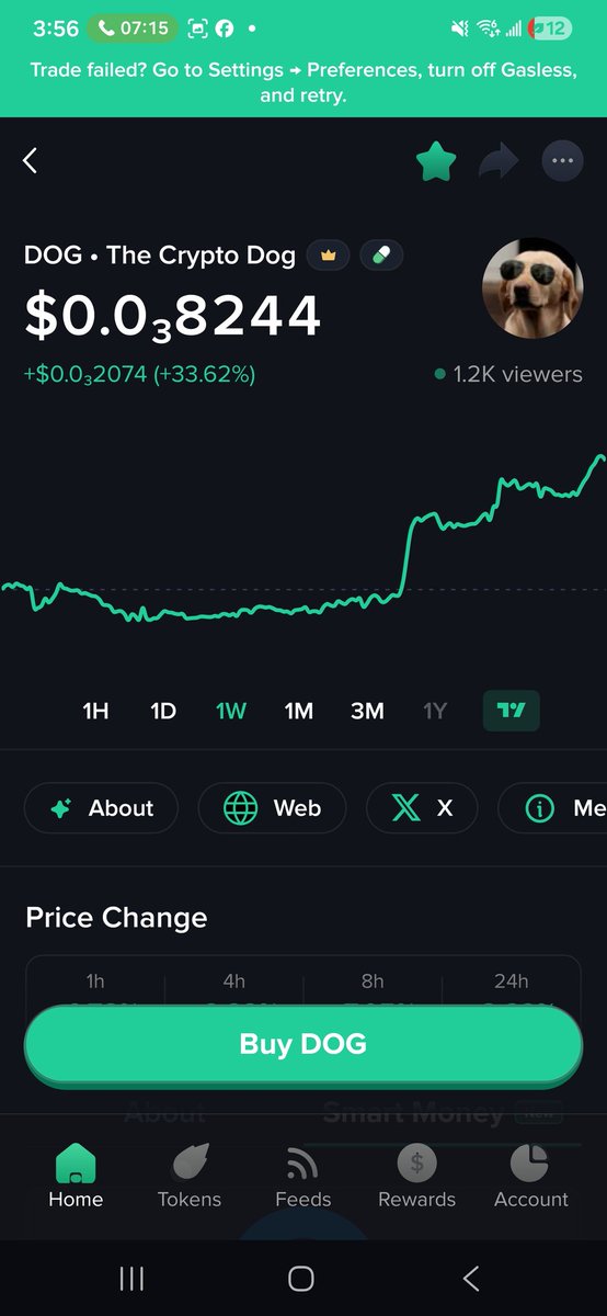 Look at this chart—clean as hell.  

From our lowest low on <a href="/Pumpfun/">Pump.fun</a>? Every floor's higher than the last. Dips bounce harder, highs break new ground every few days. No crashes, no fake pumps—just steady grind.  

Solana's flatlining? Doesn't matter. We're floating on our own