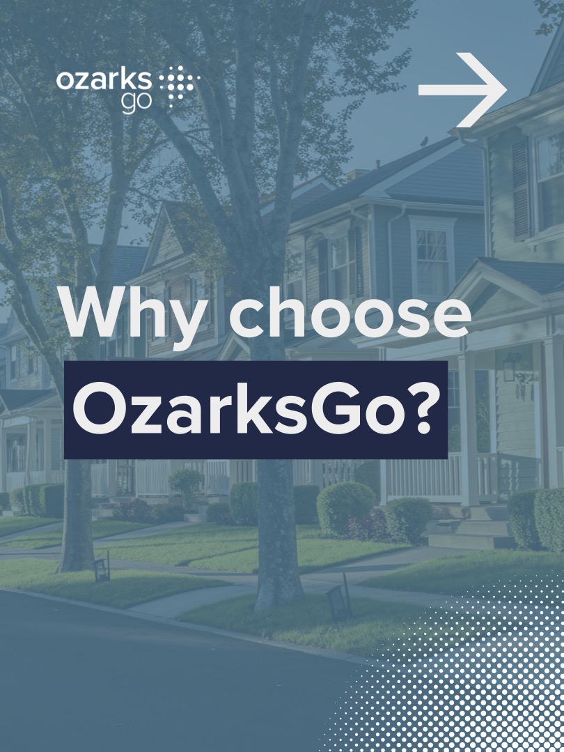 OzarksGo's tweet image. Why choose OzarksGo?➡️

✅ Local company = fast customer service  
✅ No data caps  
✅ Affordable plans  

Stop settling for less. Make the switch today at ozarksgo.net!

#FiberInternet #QualityService #Local