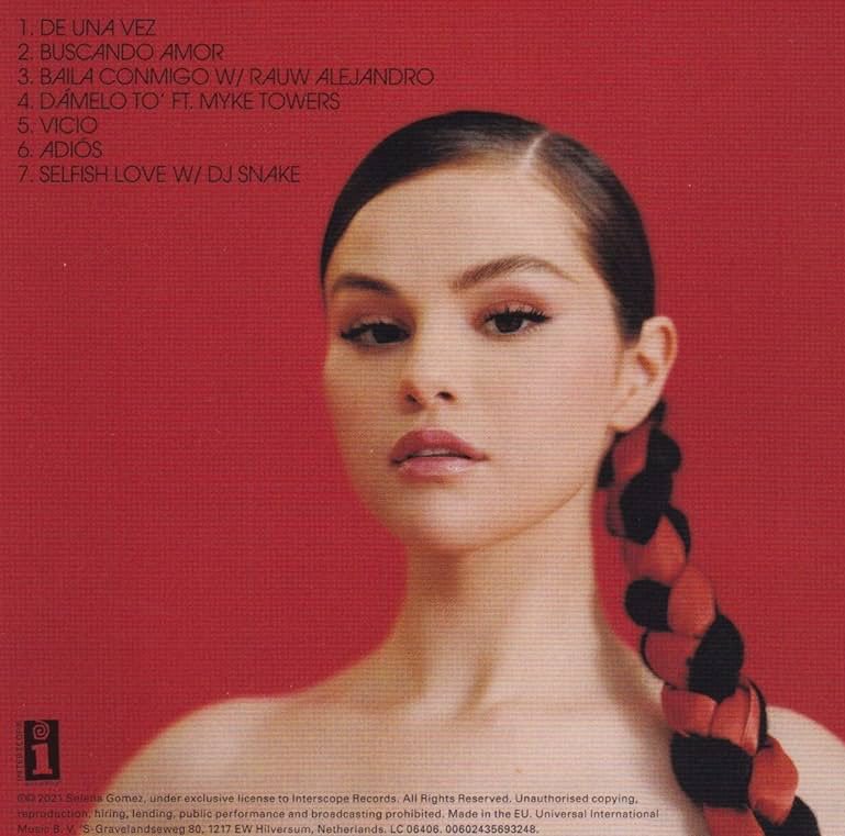 SelenaGomezSpotify tweet media