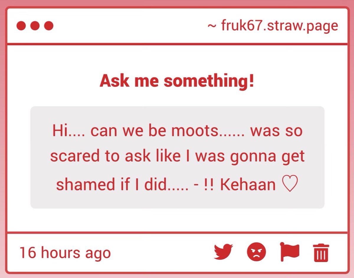 uselessitaly's tweet image. DONT BE SCARED ITS OK🥹🥹❤️ #Friendly Yes we can be moots you seem really cool :D