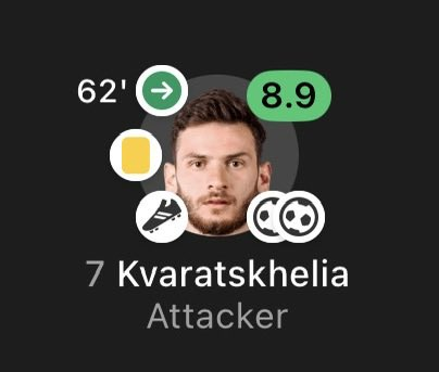 Some cameo from Kvara that.. 🇬🇪