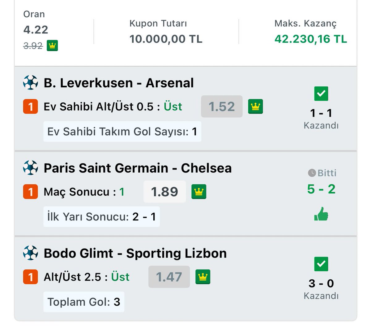 Kaká Bets tweet media