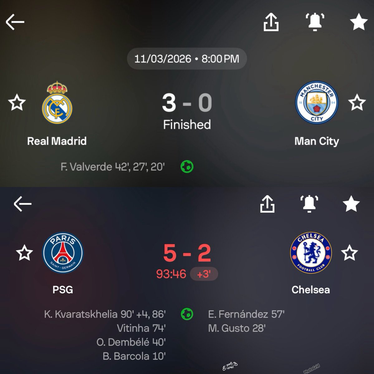 “The best league in the world”
“Intensity league”

Laliga, Serie A, Bundesliga, Ligue 1 fans, drop your handles let’s disgrace these mfs.