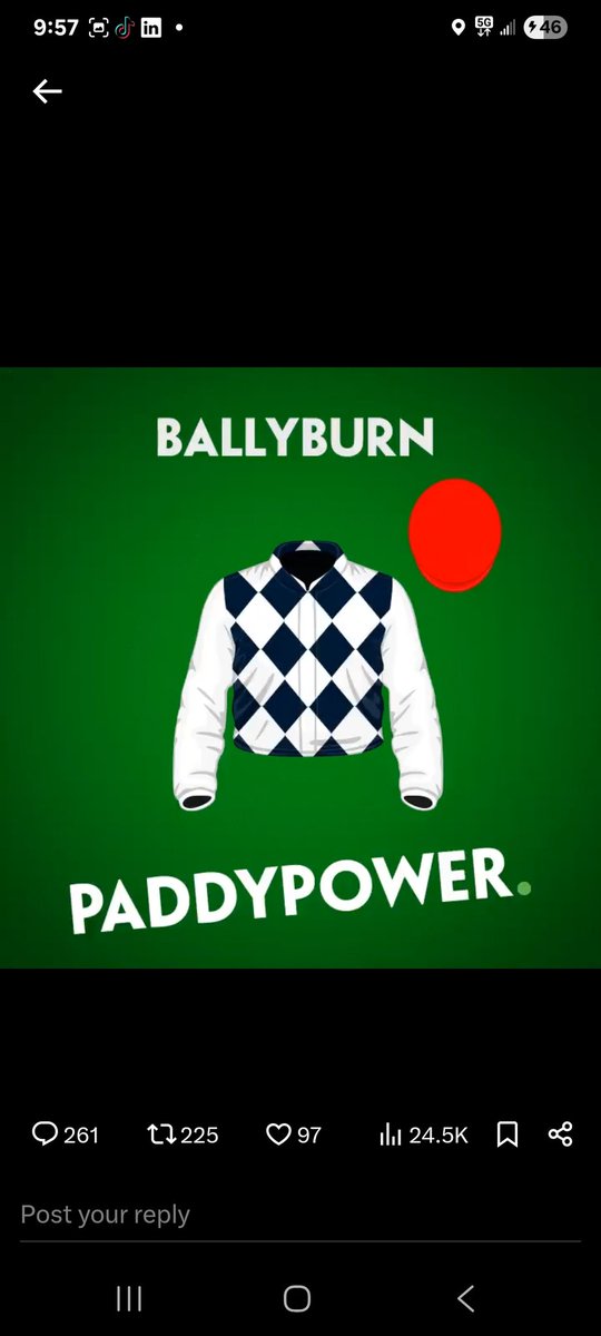 mickgreen81's tweet photo. @paddypower https://t.co/KwSQbTR5Ga