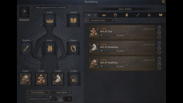 cprietovelaz's tweet photo. Finally! I can now officially say that I worked on this mod!

It is the Canarias Flavor Pack mod for Crusader Kings 3 currently on steam, please check it out 

https://t.co/iCAkLtPnCb https://t.co/NMGP7Udoct