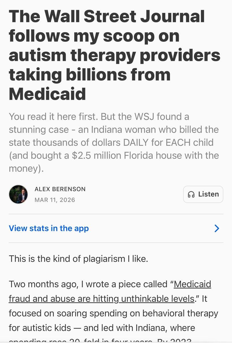 Alex Berenson tweet media