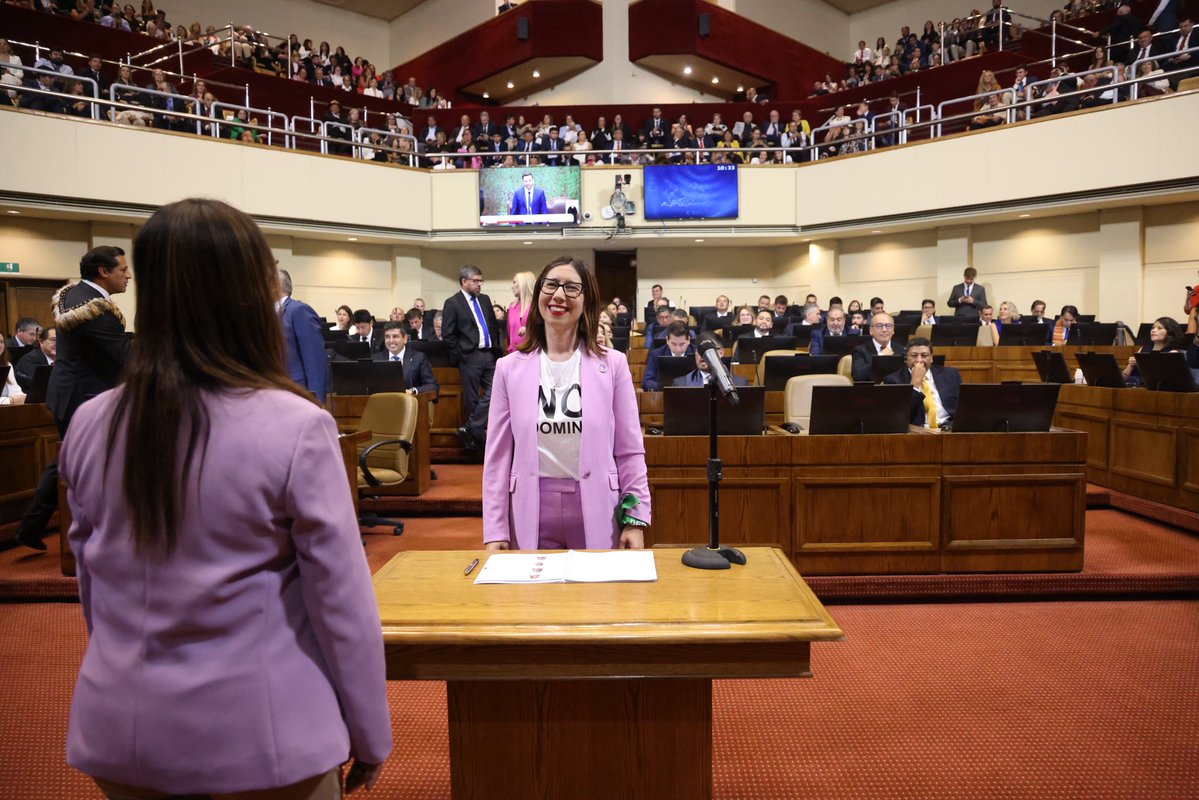 Carolina Tello Diputada D5 tweet media