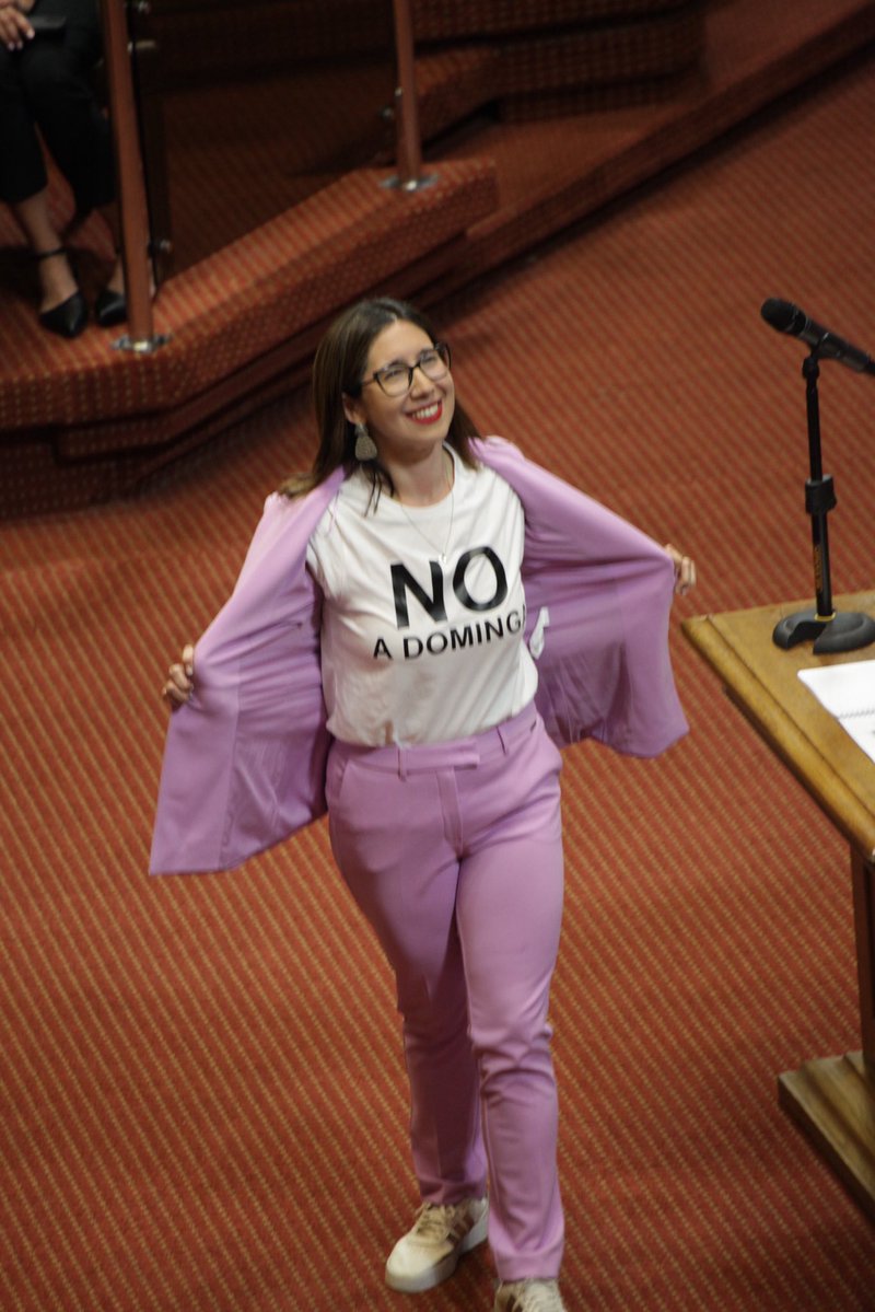 Carolina Tello Diputada D5 tweet media