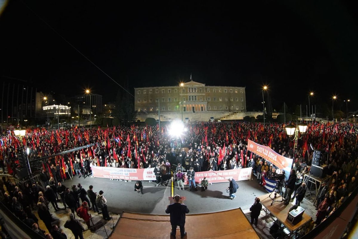 Partido Comunista de Cuba tweet media