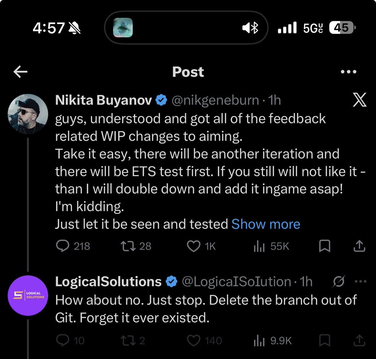 SlaughterOnArrival tweet media