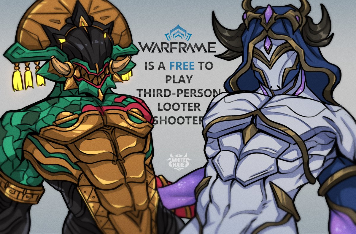 ✨Warframe is my favorite game!! ✨

#warframefanart #tennocreate #warframe