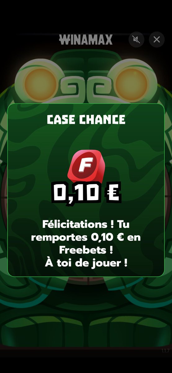 Romsec63's tweet photo. Vous etes trop généreux @WinamaxSport https://t.co/lYiSpnmFlo