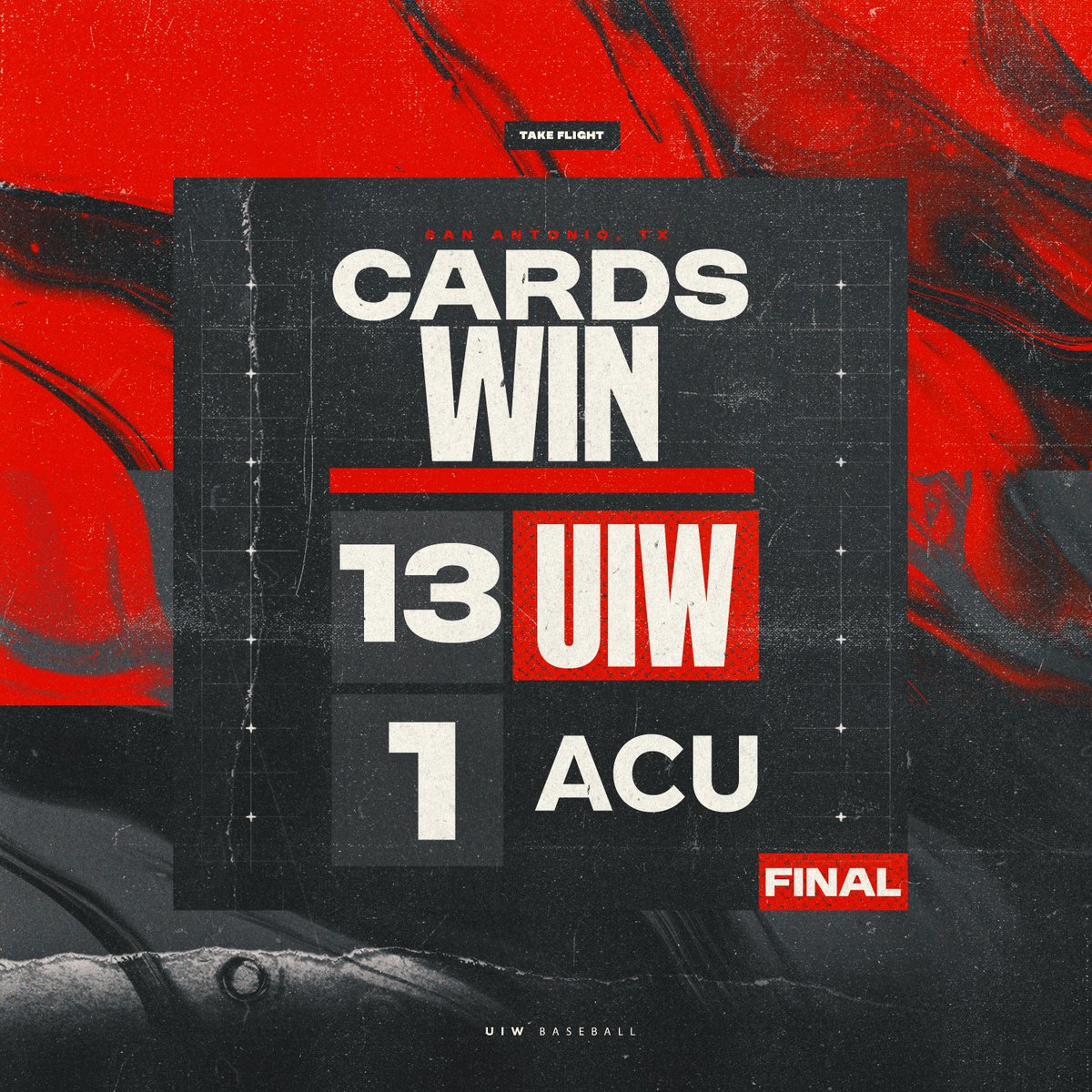 UIW Baseball tweet media