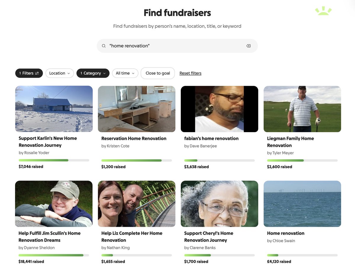 GoFundMe tweet media