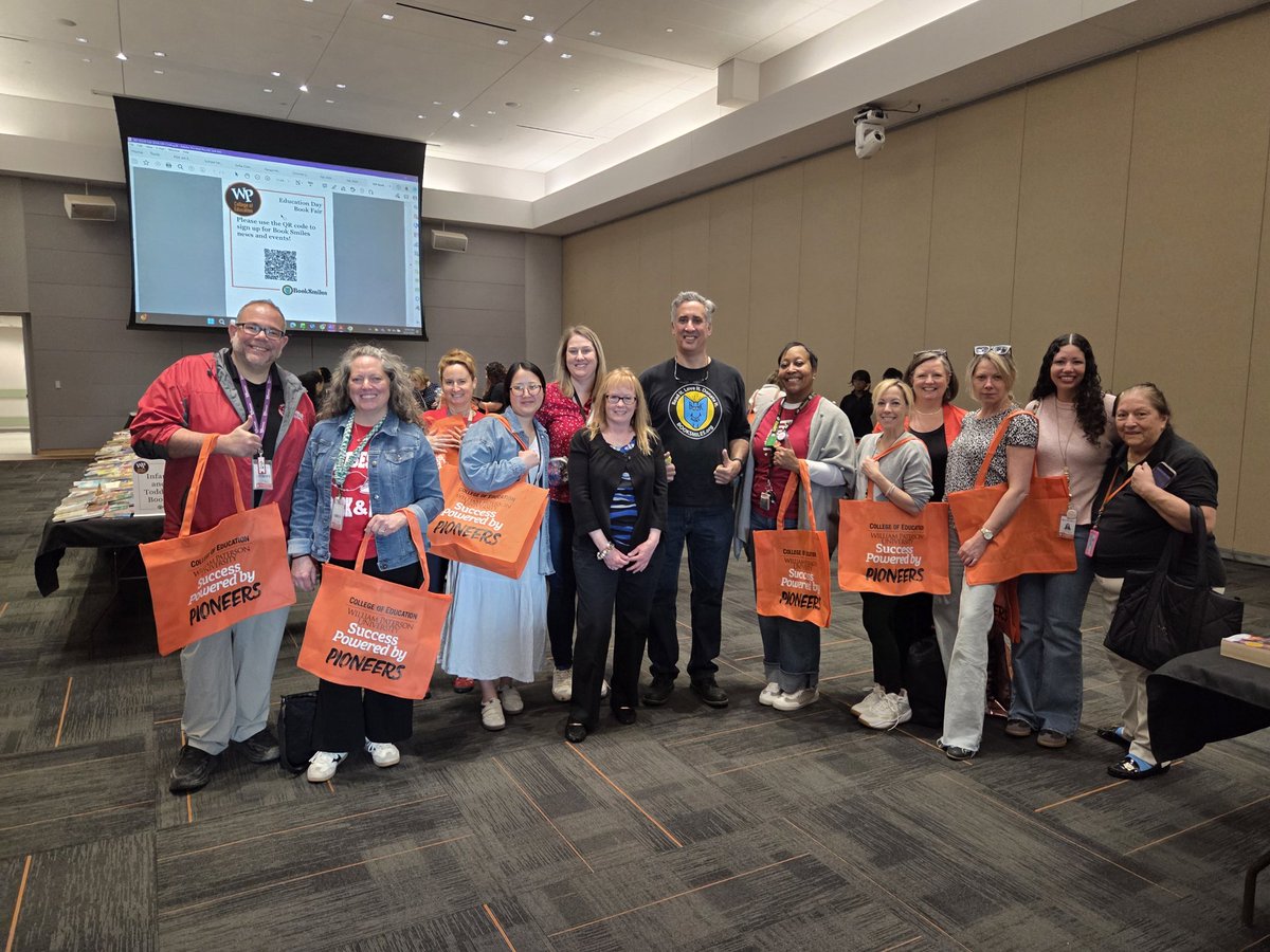 WP College Of Ed tweet media