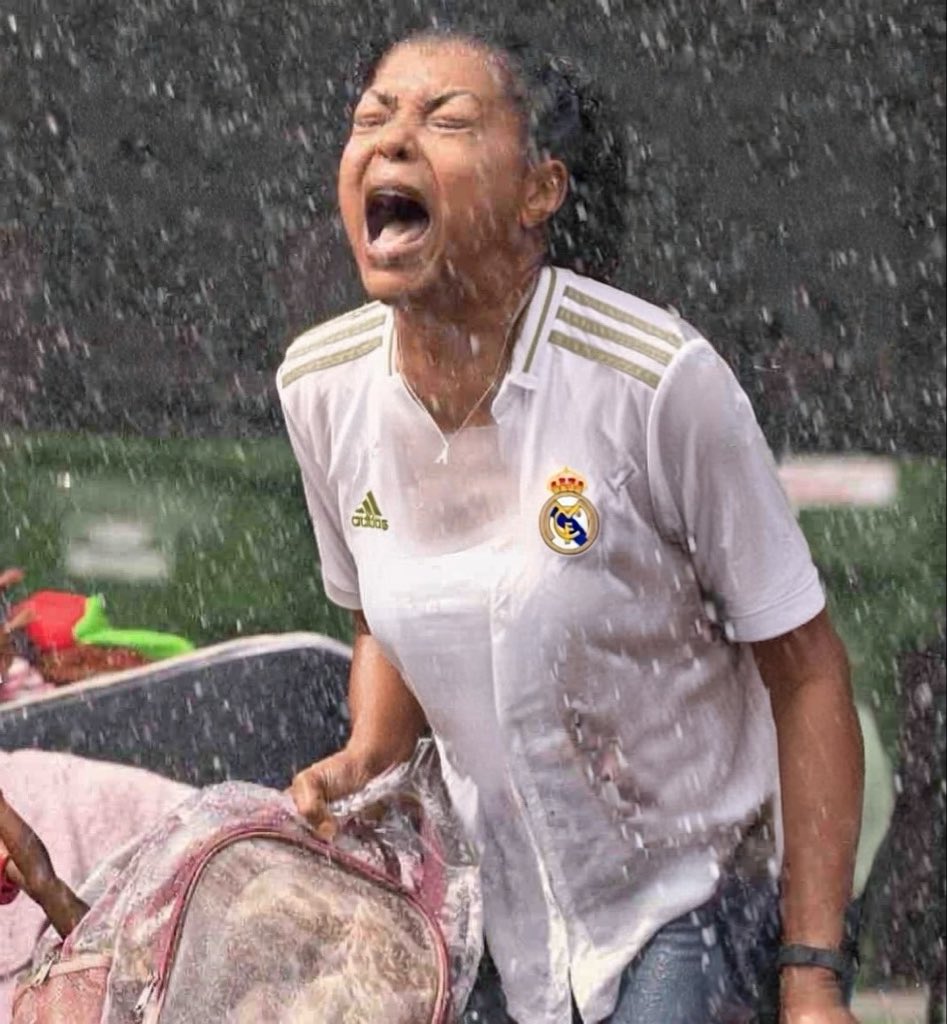 It is not black magic. We are real madrid🤍